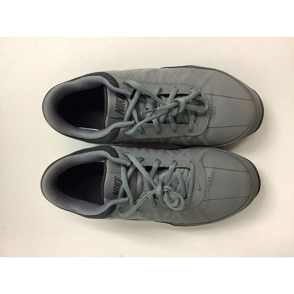 Nike Men\'s Air Ring Leader Low Basketball Shoe 8 Dark Grey/Black main image 5